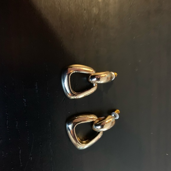 Mini Door Knocker Earrings - Picture 2 of 3